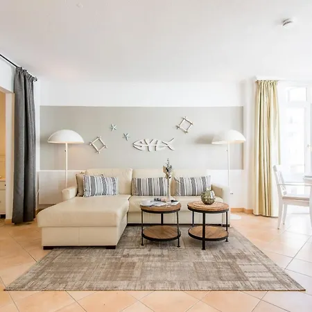 Residenz Bismarck Whg 15 Apartamento Westerland