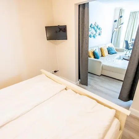 Residenz Bismarck Whg 15 Apartamento Westerland