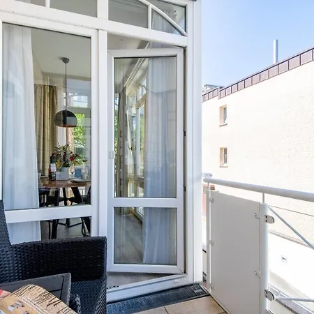 Apartamento Residenz Bismarck Whg 15 *