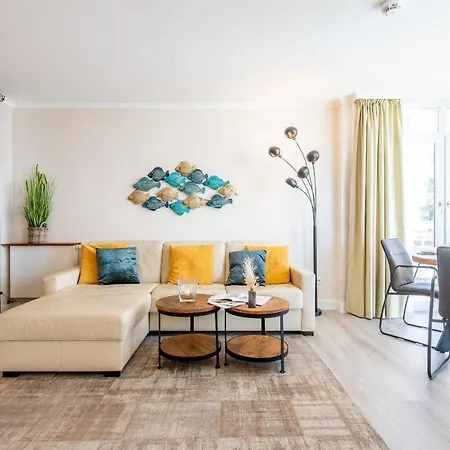 Apartamento Residenz Bismarck Whg 15