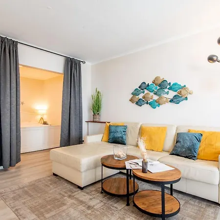 Apartamento Residenz Bismarck Whg 15 Westerland