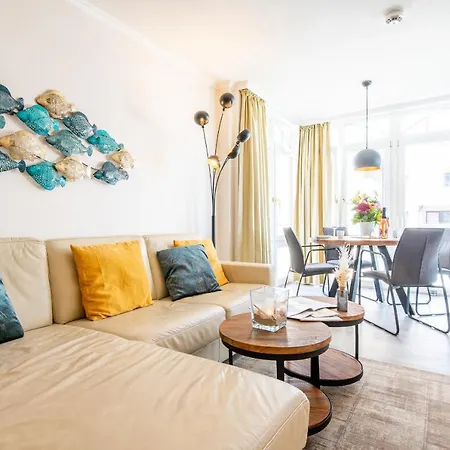 Residenz Bismarck Whg 15 Apartamento *