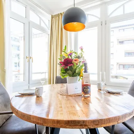 Apartamento Residenz Bismarck Whg 15 Westerland