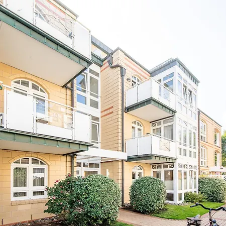 Residenz Bismarck Whg 15 Apartamento Westerland