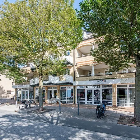 Residenz Bismarck Whg 15 Apartamento *